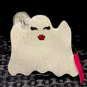 Betsey Johnson Ghost Crossbody Bag NWT
